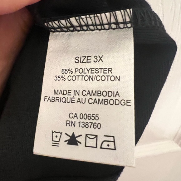 Girlfriend-Fit Ribbed Tee - PENN. Essentials - Picture 8 of 11